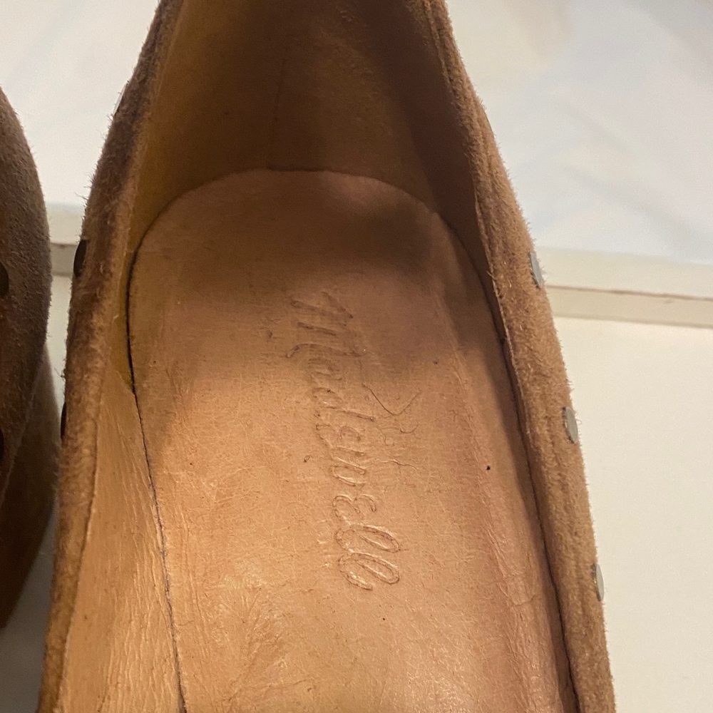 Madewell Women's Brown Suede Mules